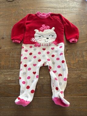 5/$10 Clément Side Zip Footies Pajama